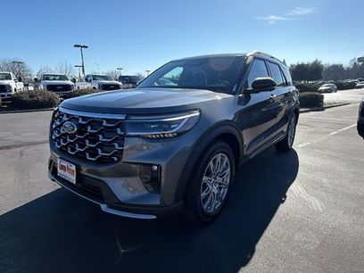 New 2026 Ford Explorer Platinum