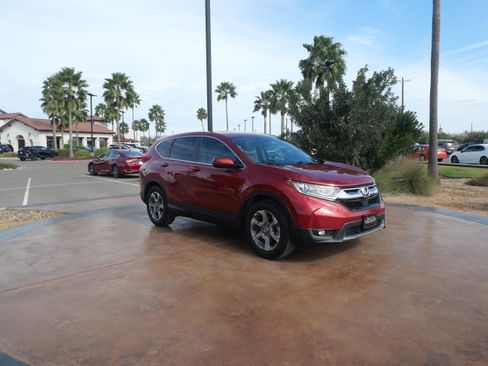 Used 2018 Honda CR-V EX-L image 1