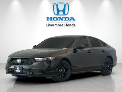 Used 2025 Honda Accord SE