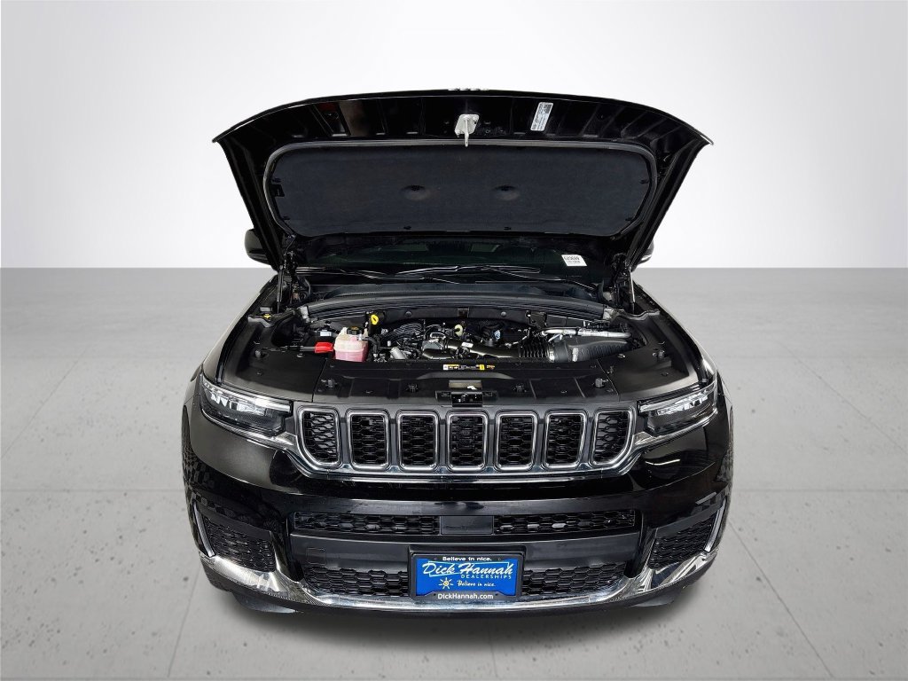 Certified 2024 Jeep Grand Cherokee L Laredo w/ Luxury Tech Group I AWD/4WD image 23