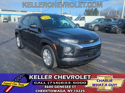 Certified 2023 Chevrolet TrailBlazer LS