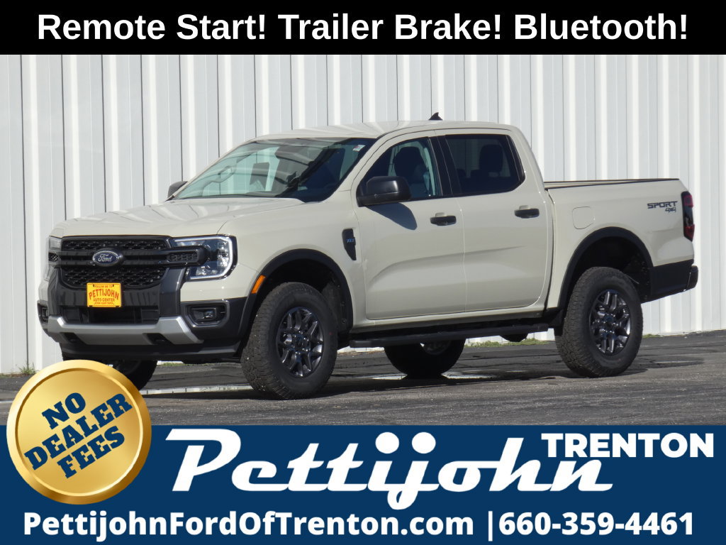 New 2026 Ford Ranger XLT w/ Advanced Towing Package AWD/4WD image 36