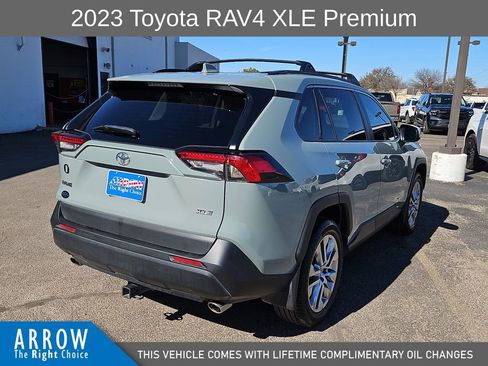 Used 2023 Toyota RAV4 XLE Premium image 12