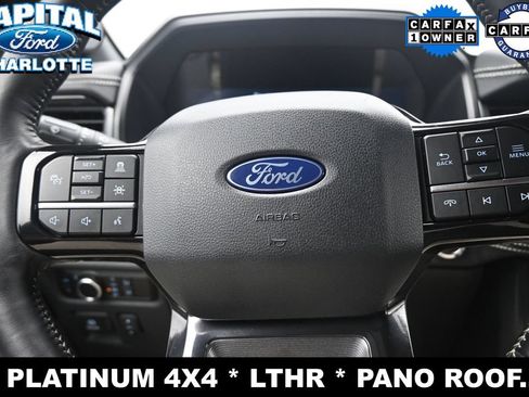 Used 2025 Ford F150 Lightning Platinum AWD/4WD image 18