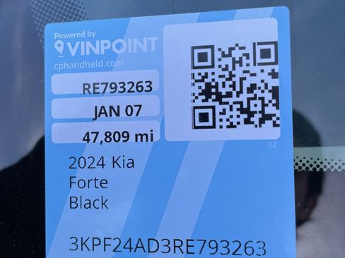 Used 2024 Kia Forte LXS image 26