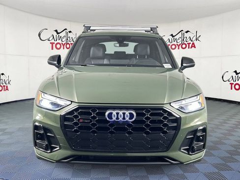 Used 2023 Audi SQ5 Premium Plus w/ Premium Plus Package AWD/4WD image 2