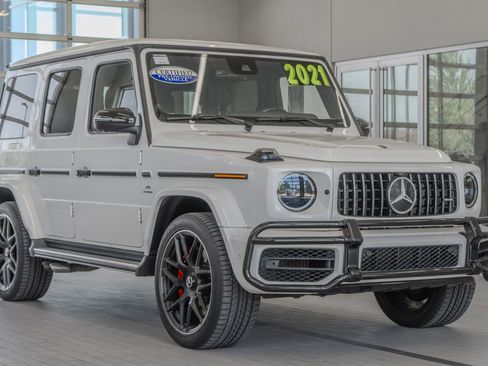 Used 2021 Mercedes-Benz G 63 AMG 4MATIC image 21
