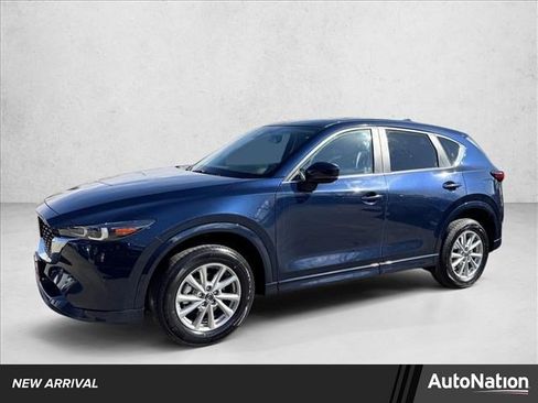 Used 2025 MAZDA CX-5 AWD 2.5 S w/ Preferred Package image 1
