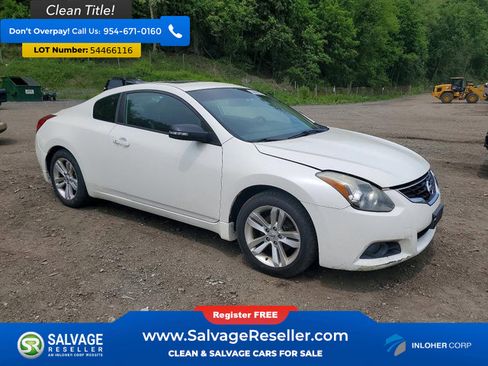 Used 2010 Nissan Altima 2.5 S w/ Premium Pkg FWD image 5