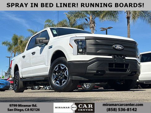 Used 2024 Ford F150 Lightning Pro image 1
