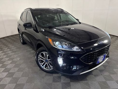 Used 2021 Ford Escape SEL AWD/4WD image 2