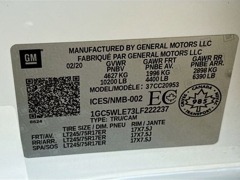 Used 2020 Chevrolet Silverado 2500 W/T image 36