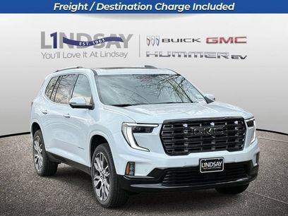 New 2026 GMC Acadia Denali Ultimate