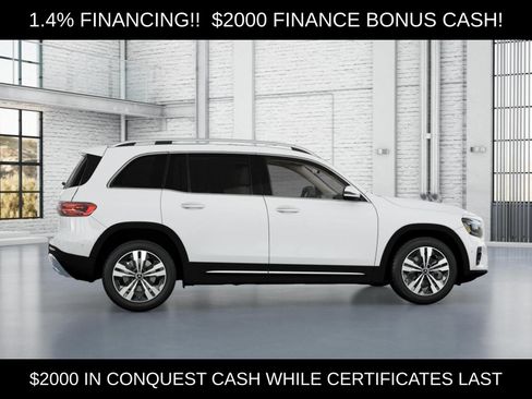 New 2026 Mercedes-Benz GLB 250 4MATIC image 20