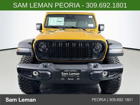 New 2026 Jeep Wrangler Unlimited Sport AWD/4WD image 2