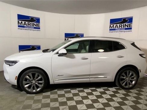 Used 2021 Buick Envision Avenir w/ Technology Package II image 7
