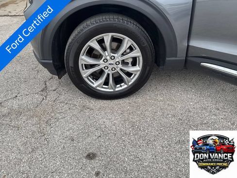 Certified 2024 Ford Explorer Limited w/ Equipment Group 301A AWD/4WD image 26