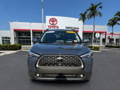 Certified 2024 Toyota Corolla Cross XLE w/ Convenience Package AWD/4WD image 2