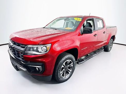 Used 2021 Chevrolet Colorado Z71 AWD/4WD image 5