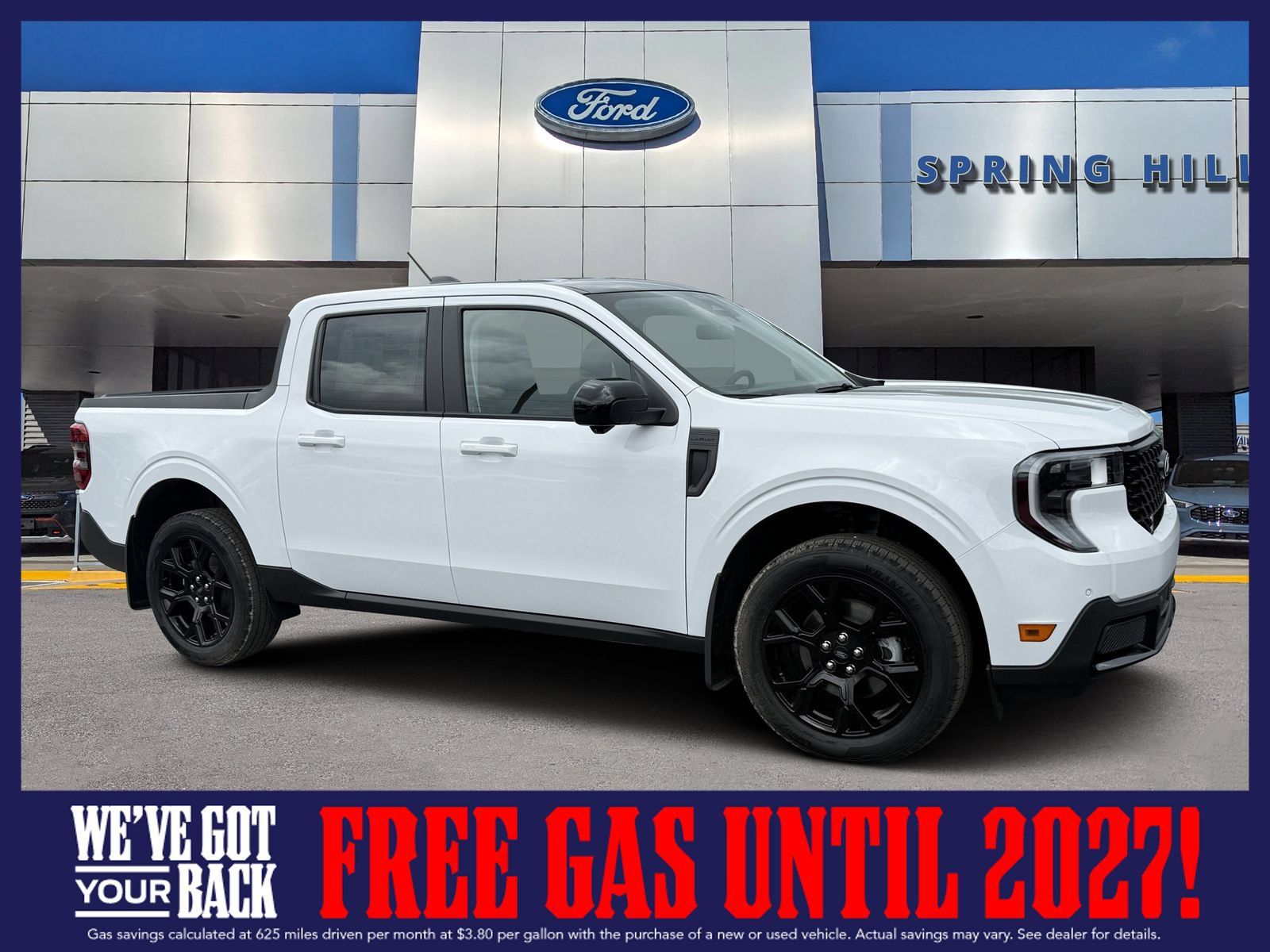 New 2026 Ford Maverick Lariat w/ Black Appearance Package AWD/4WD image 1