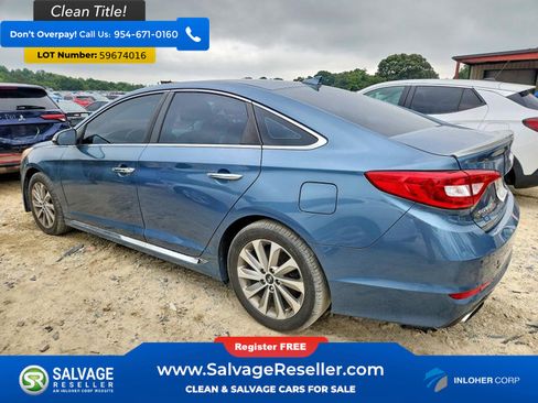Used 2015 Hyundai Sonata Sport w/ Option Group 04 FWD image 3