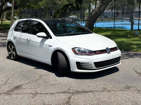 Used 2016 Volkswagen GTI Autobahn w/ Lighting Package (SEL) FWD image 7