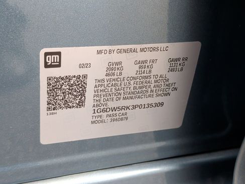 Used 2023 Cadillac CT5 Luxury w/ Sun And Sound Package RWD image 40