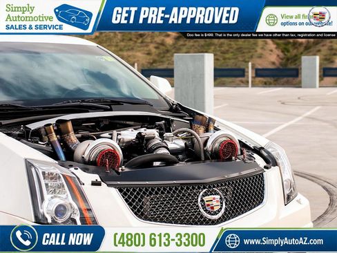 Used 2011 Cadillac CTS V w/ Wood Trim Package RWD image 23