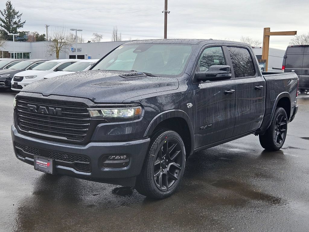 New 2026 RAM 1500 Laramie w/ Night Edition AWD/4WD image 3