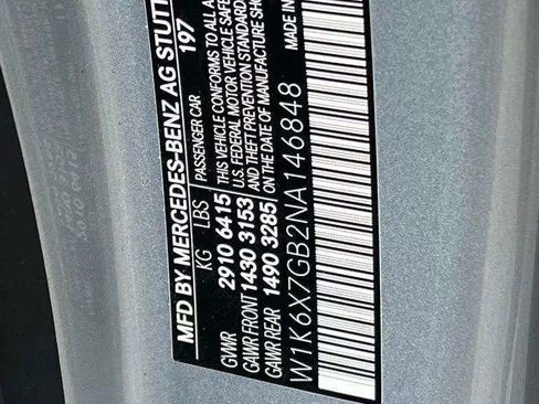 Used 2022 Mercedes-Benz Maybach S 580 4MATIC image 20