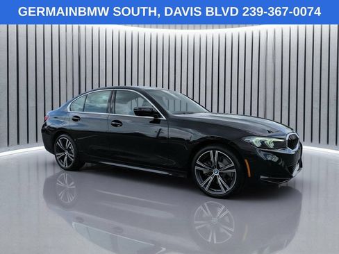 Used 2024 BMW 330i xDrive Sedan AWD/4WD image 3