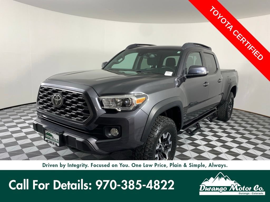 Certified 2021 Toyota Tacoma TRD Off-Road AWD/4WD image 1
