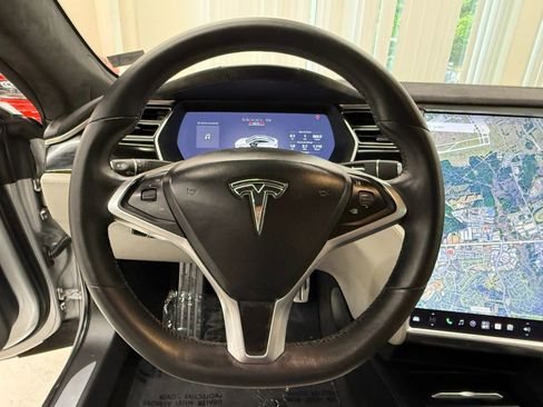 Used 2015 Tesla Model S P85D AWD/4WD image 29