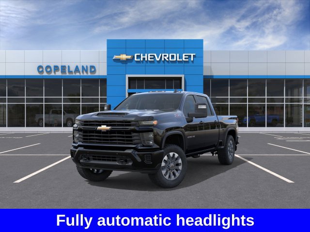 New 2026 Chevrolet Silverado 2500 Custom w/ Custom Value Package AWD/4WD image 9