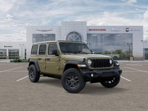 New 2025 Jeep Wrangler Sport S image 5