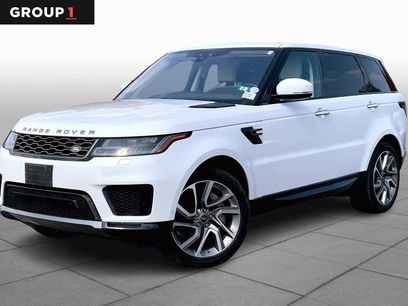 Used 2021 Land Rover Range Rover Sport HSE Silver Edition