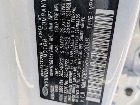 Used 2023 Genesis GV80 3.5T w/ Prestige Package image 35