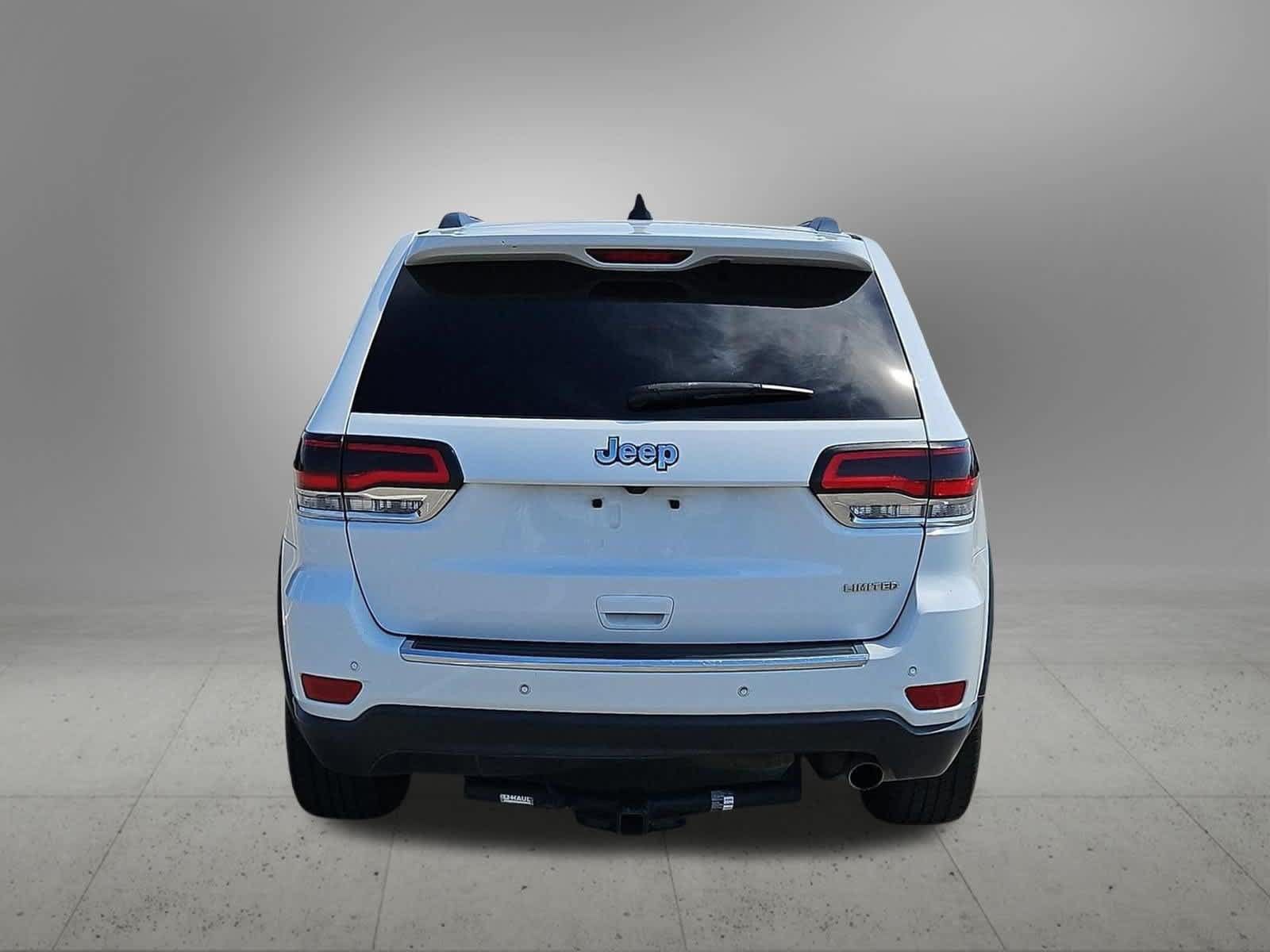 Used 2018 Jeep Grand Cherokee Limited w/ Luxury Group II RWD image 5