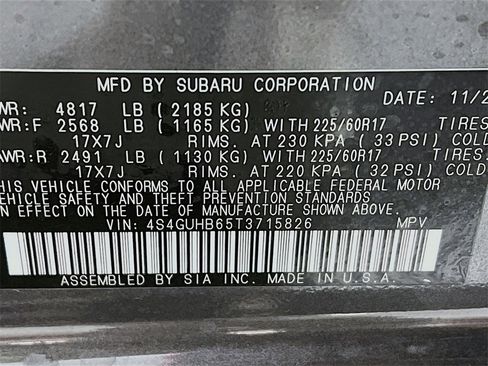 New 2026 Subaru Crosstrek 2.5i image 24