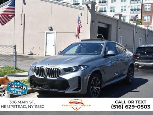 Used 2026 BMW X6 xDrive40i AWD/4WD image 3