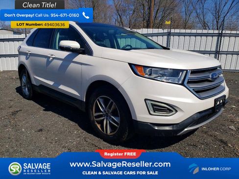 Used 2017 Ford Edge SEL w/ Equipment Group 201A AWD/4WD image 5