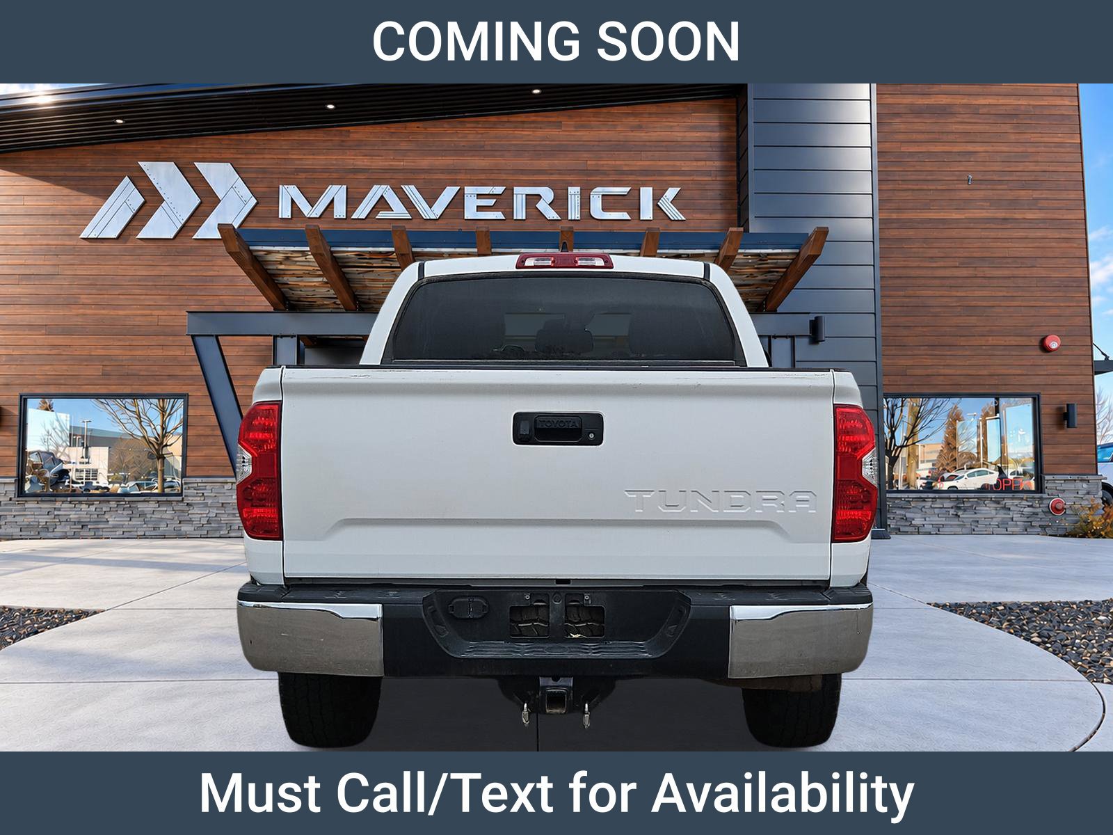 Used 2021 Toyota Tundra SR5 w/ TRD Off-Road Package AWD/4WD image 4