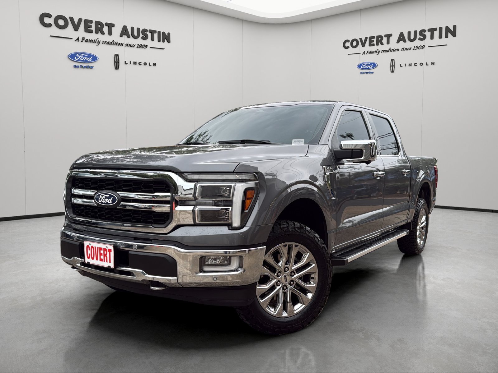 Certified 2024 Ford F150 Lariat w/ Tow/Haul Package AWD/4WD image 1