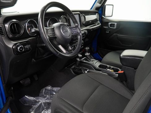 Certified 2021 Jeep Wrangler Unlimited Sport image 17