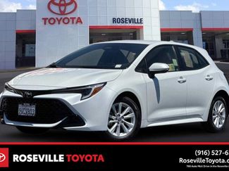 Certified 2025 Toyota Corolla SE FWD video 1