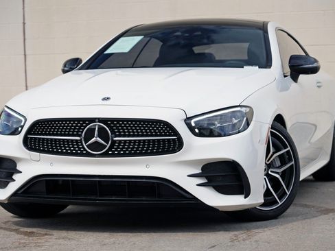 Used 2023 Mercedes-Benz E 450 Coupe w/ AMG Line image 3