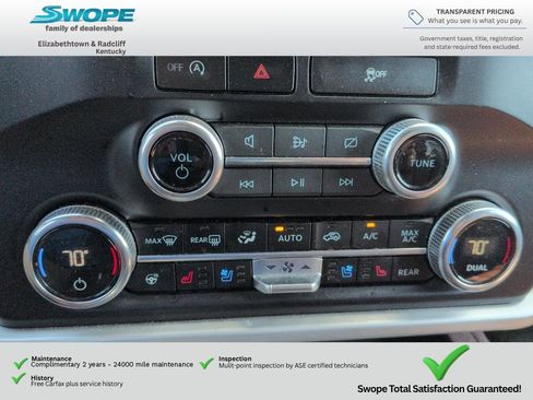 Used 2024 Ford Expedition Limited AWD/4WD image 22