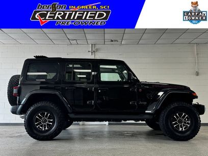 Certified 2024 Jeep Wrangler Unlimited Rubicon