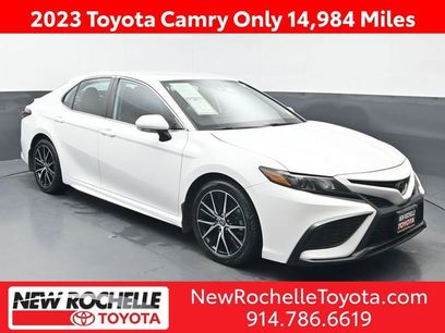Certified 2023 Toyota Camry SE