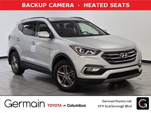Used 2018 Hyundai Santa Fe Sport w/ 2.4L Value Package 02 AWD/4WD image 1
